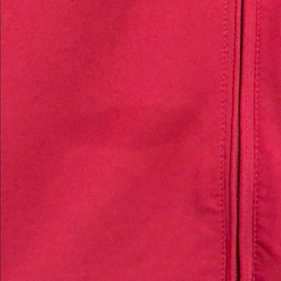 Nike Dri Fit Raspberry Zip Up Track Jacket - Picture 4 of 5